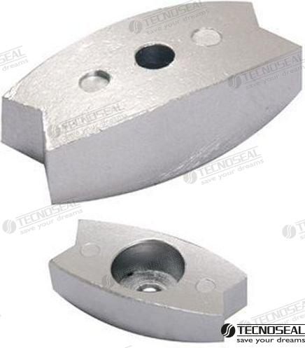 Anodo Placa Volvo Zinc 0,09 Kg Tecnoseal 4100276