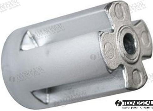Anodo Volvo Zinc Serie Ips 0,74 Kg Tecnoseal 3599981