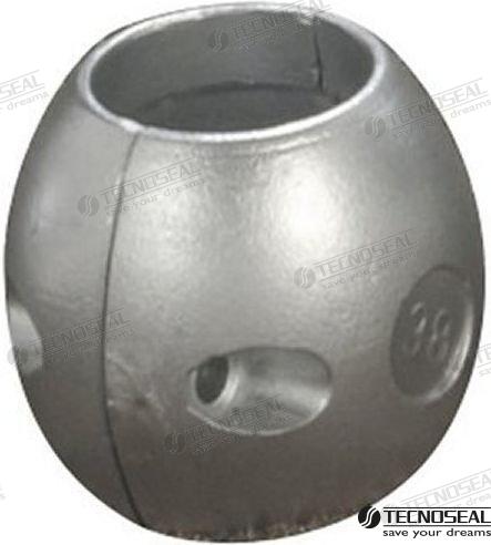 Anodo Para Volvo Zinc Dph-dpr 0,43 Kg Tecnoseal