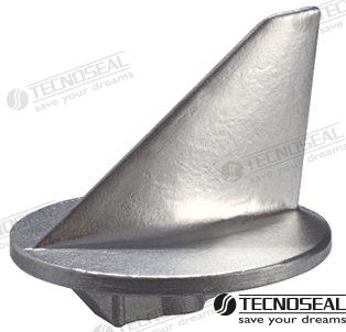 Anodo Mercury Zinc 50HP 0,48 Kg Tecnoseal 1301339