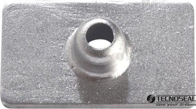 Anodo Placa Mercury Zinc 4,5-9HP Mercruiser 85824