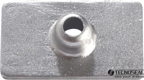 Anodo Placa Mercury Zinc 4,5-9HP Mercruiser 85824