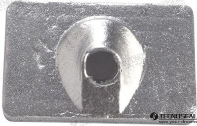 Anodo Placa Mercury Zinc 6,9-9HP Tecnoseal 42121