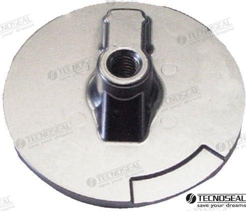 Anodo Mercury Zinc Alpha 0,34 Kg Tecnoseal 76214-5