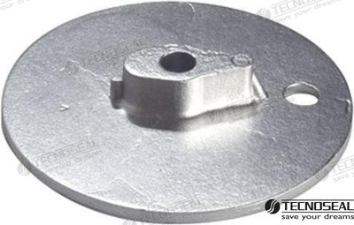 Anodo Placa Mercury Zinc Verado/bravo Tecnoseal 76214