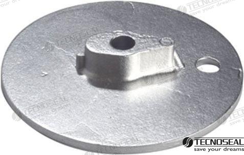 Anodo Placa Mercury Zinc Verado/bravo Tecnoseal 76214