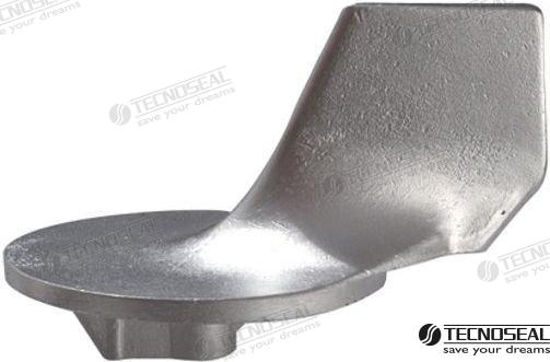 Anodo Placa Mercury Motor Zinc 35HP V6 Tecnoseal 822777