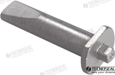 Anodo Barra Mercury Motor Zinc 0,02 Kg Mercruiser 826887M