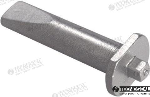 Anodo Barra Mercury Motor Zinc 0,02 Kg Mercruiser 826887M