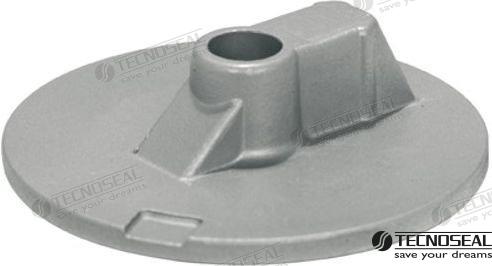 Anodo Timon Zinc Mercury 0,26 Kg Tecnoseal 76214-4