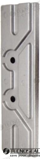 Anodo Placa Mercury Aluminio Mercruiser 8M0057772