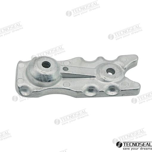 Anodo Placa Mercruiser Zinc Tecnoseal