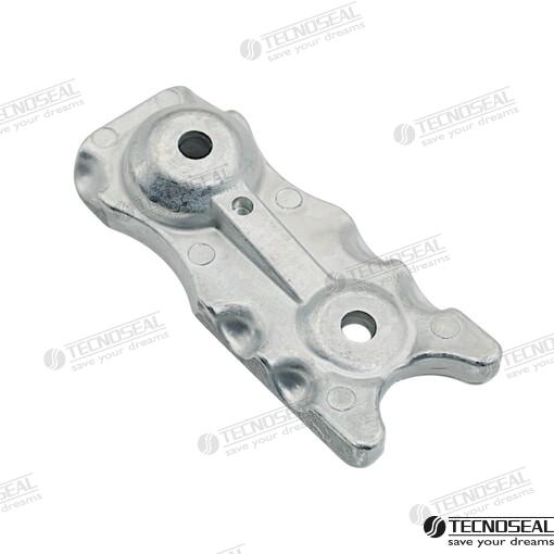 Anodo Placa Mercruiser Zinc Tecnoseal