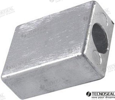 Anodo Zinc Evinrude Johnson 160-280HP Tecnoseal 398331, 33458