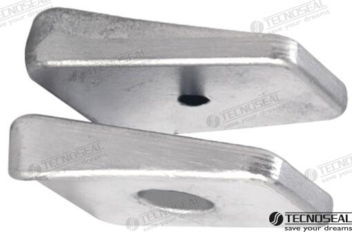 Anodo Evinrude Johnson Zinc 20-25HP Tecnoseal 434029 (Ref. TEN00914)