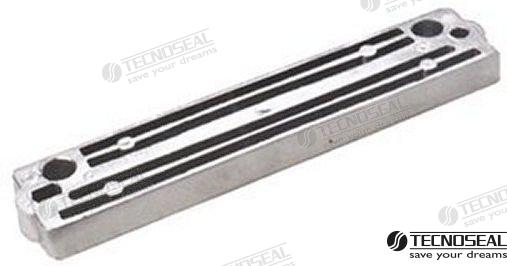 Anodo Placa Evinrude 40HP Aluminio Tecnoseal 5030907