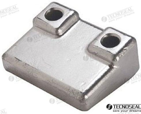 Anodo Placa Bmw 100 Mark 1 0,32 Kg Tecnoseal