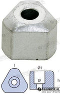 Anodo Gori Ø 6MM Zinc 20-33MM Tecnoseal