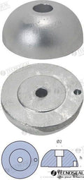 Anodo J-prop Zinc Ø 80MM 0,75KG Tecnoseal