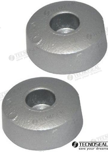 Anodo Para Flex O Fold (par) Zinc 0,12KG Tecnoseal