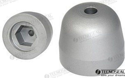 Anodo Helice Leopard Zinc 1,12KG 70MM Tecnoseal