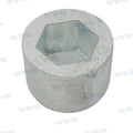 Anodo Helice Sleipner Zinc 0,16KG 42MM