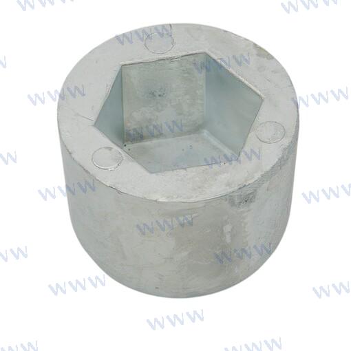Anodo Helice Sleipner Zinc 0,16KG 42MM
