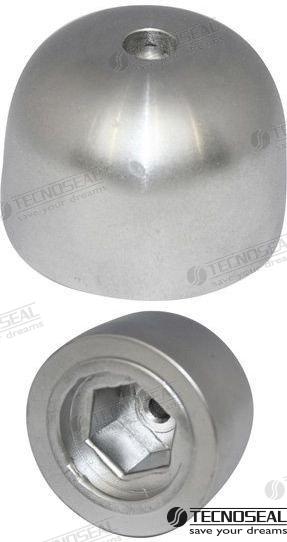 Sidepower-sleipner Propeller Nut Alu Tecnoseal