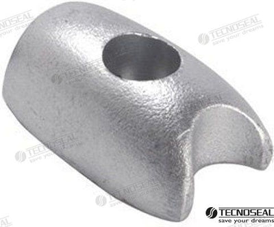 Sidepower-sleipner Propeller Nut Zinc Tecnoseal (Ref. TEN01055)