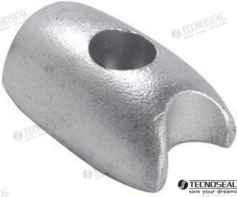 Sidepower-sleipner Propeller Nut Zinc Tecnoseal (Ref. TEN01055)