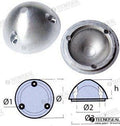 Anodo Helice Variprop 84 Ø 54MM Zinc Tecnoseal
