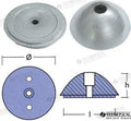 Anodo Para Variprofile Ø 68MM Zinc Tecnoseal