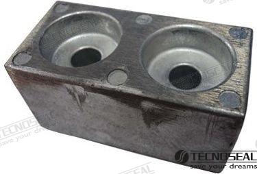 Anodo Yamaha 115-225HP Zinc Tecnoseal 6E5-45251-00