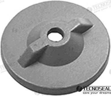 Anodo Yamaha 9,9HP Zinc Tecnoseal 6E8-45251-00