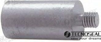 Anodo Yamaha Barra Motor Zinc 0,09KG Tecnoseal