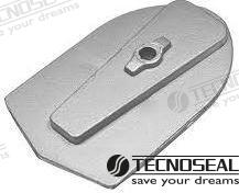 Anodo Placa Yamaha 6C-6D-8C Hp Zinc Tecnoseal 6N0-G5251-00