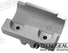 Anodo Placa Yamaha H.C.48 Zinc Tecnoseal 63D-45251-00 63D-45251-01