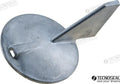 Anodo Yamaha 150-200HP DX220 Alu Tecnoseal 6J9-45371-01