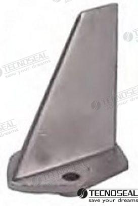 Anodo Yamaha 9,9HP 4T Zinc 66M-45371-00