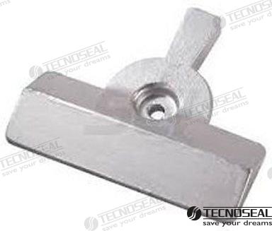 Anodo Yamaha 9,9HP Zinc 6G8-45251-00