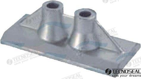 Anodo Yamaha Td Zinc 0,28KG Tecnoseal 6AV-45251-00 6V3-45251-01