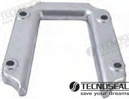 Anodo Yamaha Placa Zinc 0,35KG Tecnoseal 6T5-45251-00