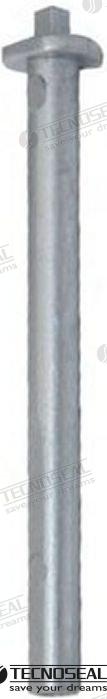 Anodo Yamaha Cilindro 0,02KG Tecnoseal 61A-11325-00