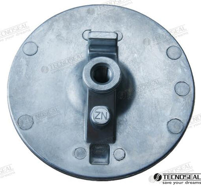 Anodo Placa Redonda Yamaha F70- 100-200- Tecnoseal