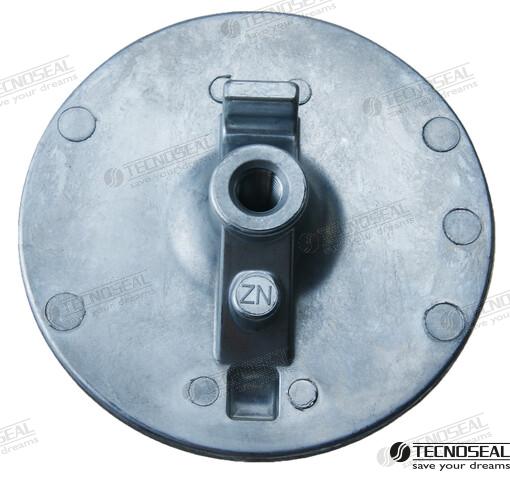 Anodo Placa Redonda Yamaha F70- 100-200- Tecnoseal