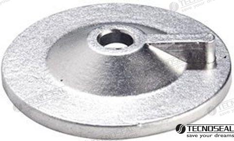 Anodo Suzuki Zinc 9,9-15HP 0,05KG Tecnoseal 55321-93900
