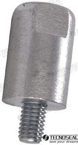 Anodo Yanmar Zinc 8-12HP Tecnoseal 27210-200300