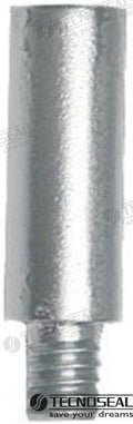 Anodo Motor Yanmar Zinc Ø 12,5MM Tecnoseal (Ref. TEN01316)