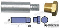 Anodo Motor Yanmar Completo L 32MM
