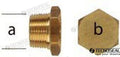 Tapon Anodo Yanmar Zinc TEN01317T Tecnoseal